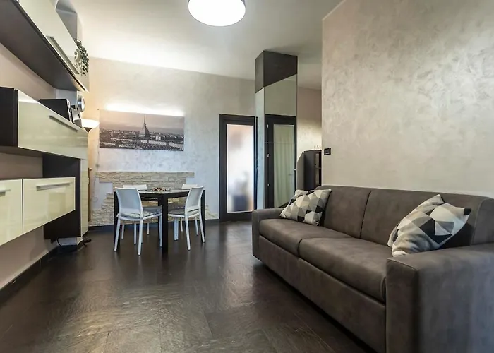 Turin Silver Apartament - Nuvola Lavazza , Centro Citta
